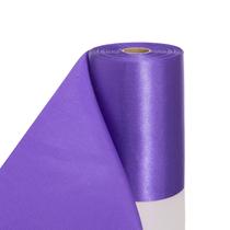 Fita decorativa ATRBB Purple Satin com 10 cm de largura e 25 m em rolo