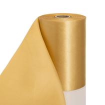 Fita decorativa ATRBB Satin Gold 10cm de largura 25m de comprimento