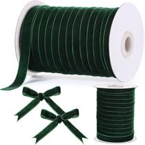 Fita decorativa Chuangdi 1,6 cm x 55 m Veludo Verde Fita decorativa Chuangdi 1,6 cm x 55 m Veludo Verde