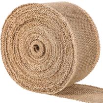 Fita decorativa Chuangdi 18m 7,5cm Serapilheira natural
