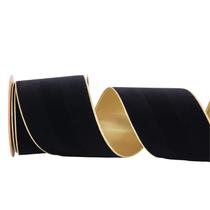 Fita decorativa CSZD RIBBON Black Velvet 10m x 10cm