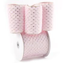 Fita decorativa DINDOSAL 10Y em ouro rosa de pele sintética 10m