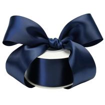 Fita decorativa DINDOSAL Azul marinho 5cm Satin 23m