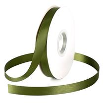 Fita decorativa DINDOSAL Satin Moss Green 1,6cm x 46m