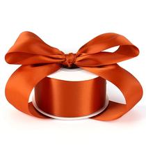 Fita decorativa Dindosal Terracotta 2" de espessura de cetim 23m