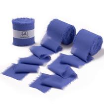 Fita decorativa DORIS HOME Electric Blue, 5 cm x 19 m, pacote com 3 Fita decorativa DORIS HOME Electric Blue, 5 cm x 19 m, pacote com 3