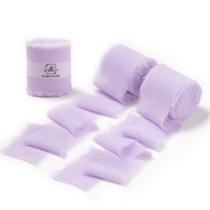 Fita decorativa DORIS HOME Roxo Claro 5cm x 19m 3 rolos