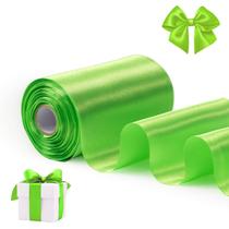 Fita decorativa FAKILO 10cm x 20m Verde Fluorescente