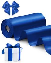Fita decorativa FAKILO Satin 15cm x 20m Azul