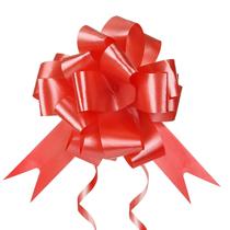 Fita decorativa GWHOLE, 60 peças, laços vermelhos de 12 cm Fita decorativa GWHOLE, 60 peças, laços vermelhos de 12 cm