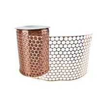 Fita decorativa Homeford Direct Metallic Honeycomb 8,3 cm x 9,1 m Fita decorativa Homeford Direct Metallic Honeycomb 8,3 cm x 9,1 m