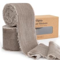 Fita decorativa Keypan Velvet 6 jardas e 6,35 cm de largura