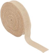 Fita decorativa KINJOEK Burlap Jute 5cm x 25m Natural