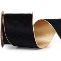 Fita decorativa LaRibbons Velvet Wire 10 m