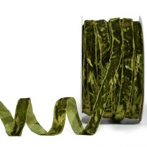 Fita decorativa MAYREEL 9mm Moss Green Velvet 23m