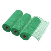 Fita decorativa MECCANIXITY 3 peças 25 cm x 6 m verde floresta