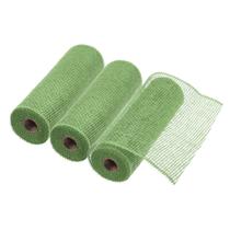 Fita decorativa MECCANIXITY 3 peças 25 cm x 6 m verde