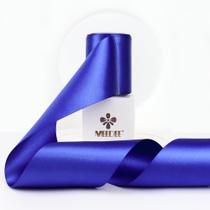 Fita decorativa MEEDEE azul royal acetinado 7,5 cm x 9 m Fita decorativa MEEDEE azul royal acetinado 7,5 cm x 9 m