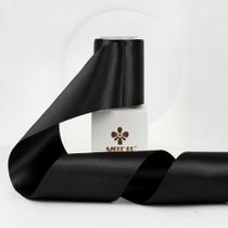 Fita decorativa MEEDEE Black Lux Satin 7,5 cm x 9 m Fita decorativa MEEDEE Black Lux Satin 7,5 cm x 9 m