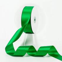 Fita decorativa MEEDEE Satin Verde Esmeralda 3,8cm x 46m Fita decorativa MEEDEE Satin Verde Esmeralda 3,8cm x 46m
