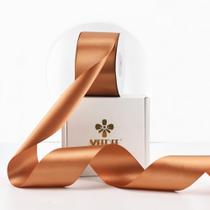 Fita decorativa MEEDEE Terracota Satin 5cm x 23m Fita decorativa MEEDEE Terracota Satin 5cm x 23m
