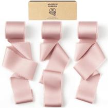Fita decorativa Mlurcu Dusty Rose Silk Satin 3x3,2m