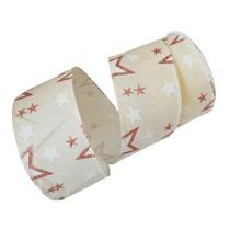 Fita Decorativa Natal Aramada Estrela Comp 9.14m