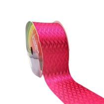 Fita decorativa rosa fluor 1754/381828