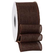 Fita decorativa SDZMDL, serapilheira, 6,5 cm, borda com fio, rolo de 18 m Fita decorativa SDZMDL, serapilheira, 6,5 cm, borda com fio, rolo de 18 m