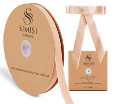 Fita decorativa SIMISI RIBBON Champagne Velvet 1,6 cmx23 m Fita decorativa SIMISI RIBBON Champagne Velvet 1,6 cmx23 m