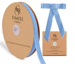 Fita decorativa SIMISI RIBBON Velvet 1,6 cm x 23 m azul Fita decorativa SIMISI RIBBON Velvet 1,6 cm x 23 m azul