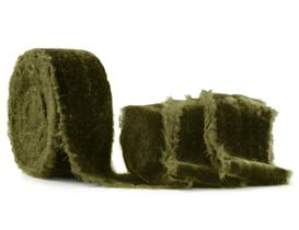 Fita decorativa SIMISI RIBBON Velvet 3,8 cm x 5,5 m verde musgo Fita decorativa SIMISI RIBBON Velvet 3,8 cm x 5,5 m verde musgo