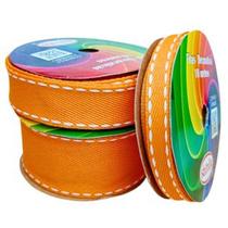 Fita decorativa sinimbu - 1862 - pesponto branco