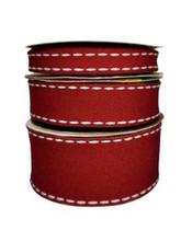 Fita decorativa sinimbu - 1862 - pesponto branco