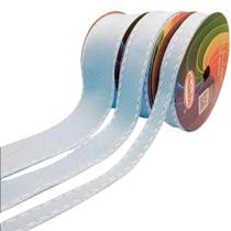 Fita decorativa sinimbu - 1862 - pesponto branco