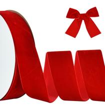 Fita decorativa TONIFUL Red Velvet 1cm x 23m Vintage Fita decorativa TONIFUL Red Velvet 1cm x 23m Vintage