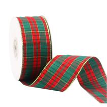 Fita decorativa VIVIQUEN Christmas 38mm 23m Roll Fita decorativa VIVIQUEN Christmas 38mm 23m Roll