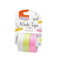 Fita Decorativa Washi Tape Glossy BRW