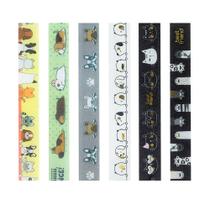 Fita Decorativa Washi Tape Pets Best Friends15mmx3m BRW -1un