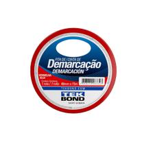 Fita Demarcação 48MMX15M - Tekbond