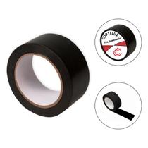 Fita Demarcação Adesiva de Solo 50mm x 30 metros Preta Fita Demarcação Adesiva de Solo 50mm x 30 metros Preta