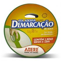 Fita Demarcação de Solo 50mm X 15m Verde - ADERE