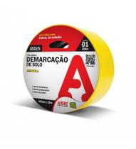 Fita Demarcação De Solo 50mmx15m 1 Rolo - Adere