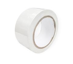 Fita Demarcação de Solo Branca 48mm x 30m - Furnapack