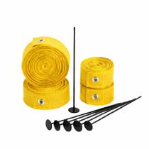 Fita Demarcação Premium 5cm Poliéster Para Futevôlei 9x18 Com Marcação Saque 3m Fita Demarcação Premium 5cm Poliéster Para Futevôlei 9x18 Com Marcação Saque 3m