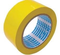 Fita Demarcação Solo 48mm X 30mt Amarela 12214