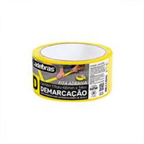 Fita Demarcacao Solo Adelbras 48X14M Amarela 803050004