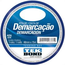 Fita Demarcacao Solo Tekbond 48X15M Azul 2.125.10.482.00