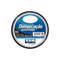 Fita Demarcacao Solo Tekbond 48X15M Preta 2.123.10.482.00 - TEK BOND