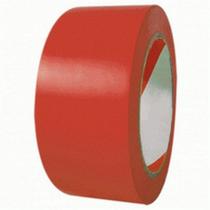 Fita Demarcacao Solo Thr Vermelha 48Mm X 30M Fita Demarcacao Solo Thr Vermelha 48Mm X 30M